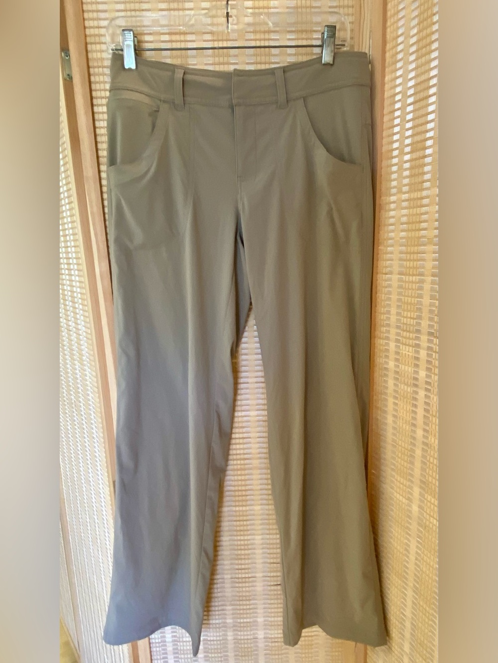 Lucy Walkabout Collection: Women’s Pants in Taupe